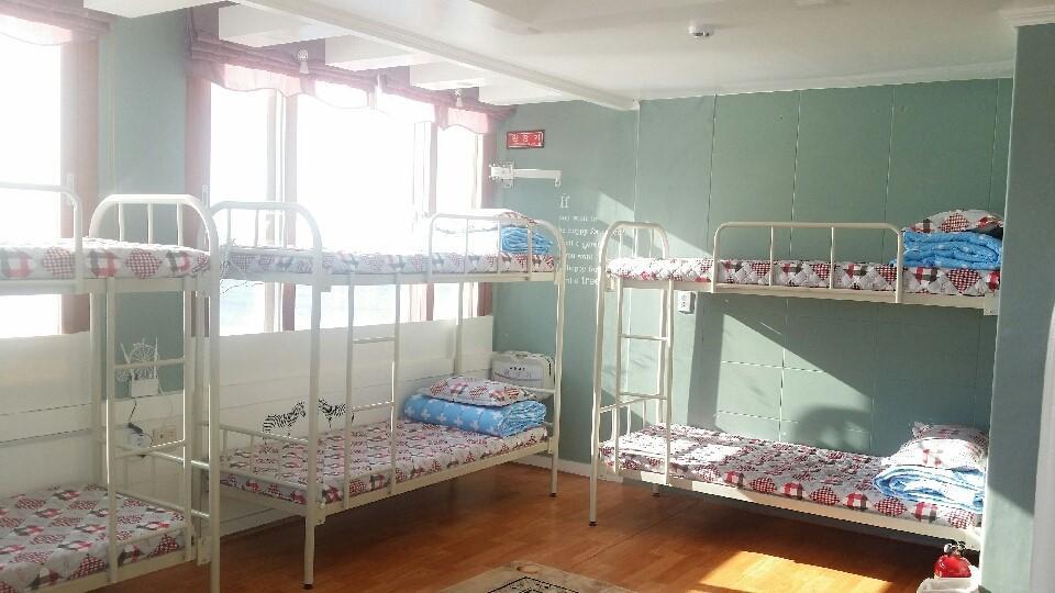 Nice View Guesthouse Seogwipo Exterior foto