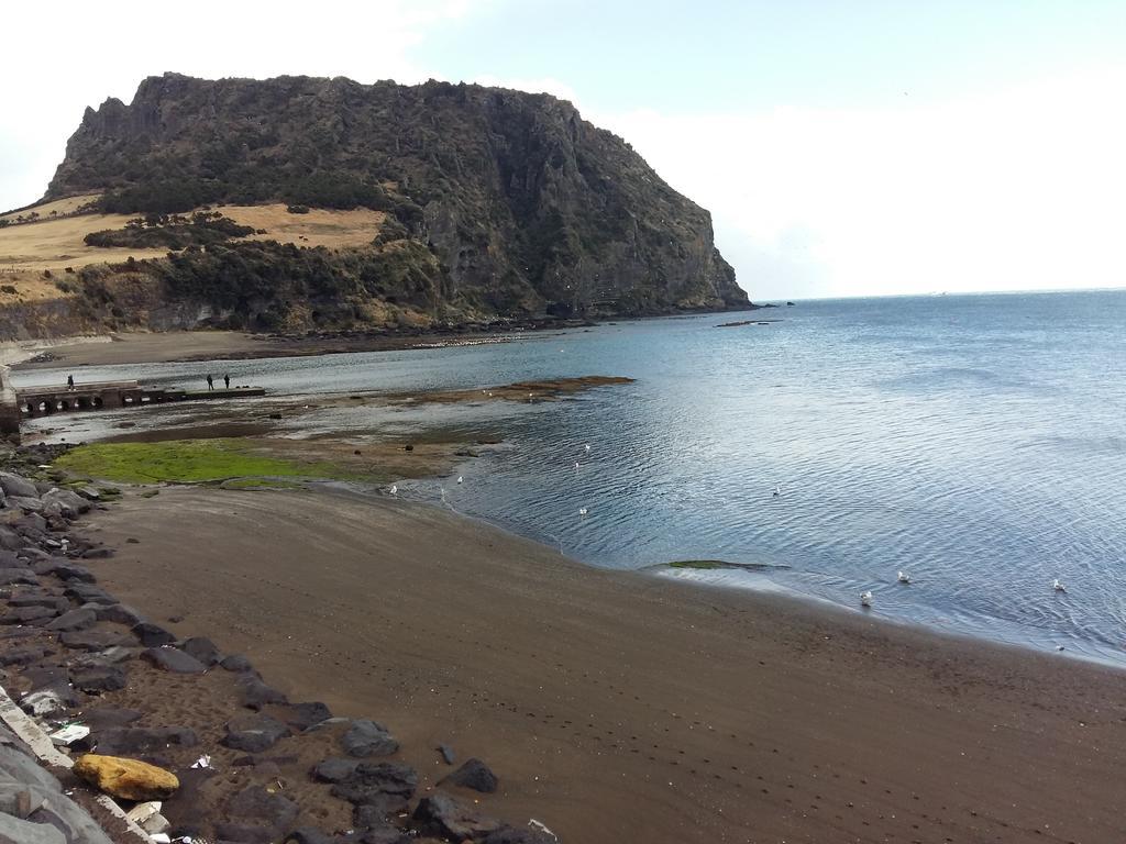 Nice View Guesthouse Seogwipo Exterior foto