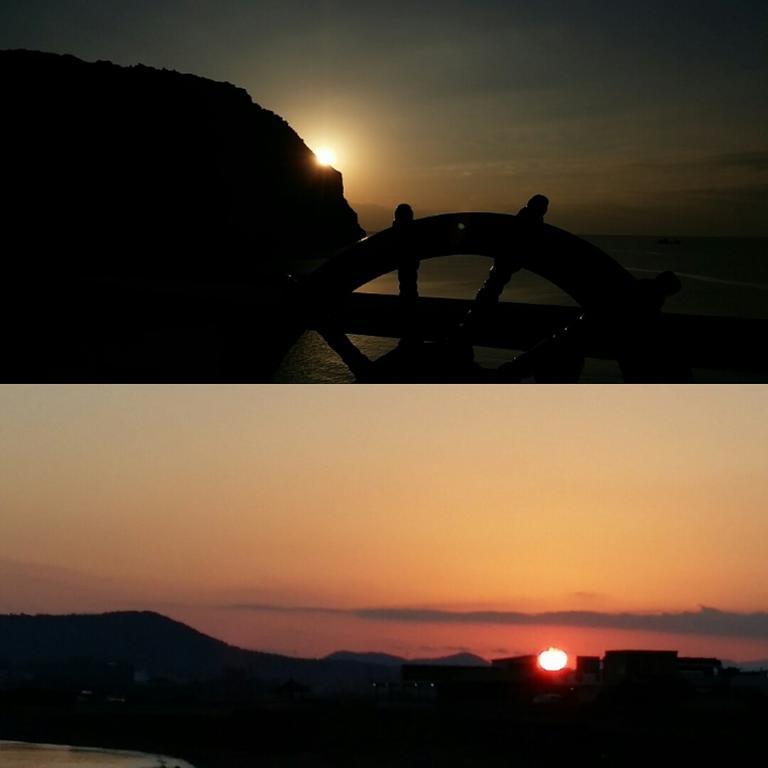 Nice View Guesthouse Seogwipo Exterior foto