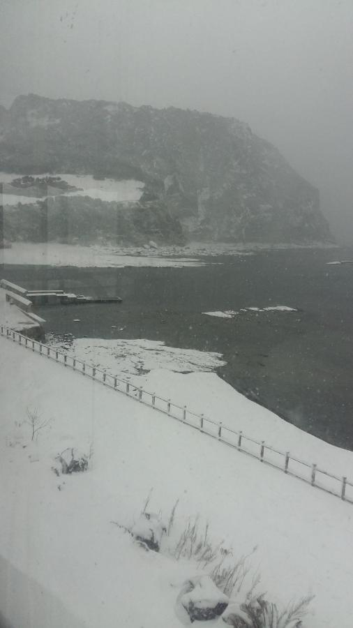 Nice View Guesthouse Seogwipo Exterior foto